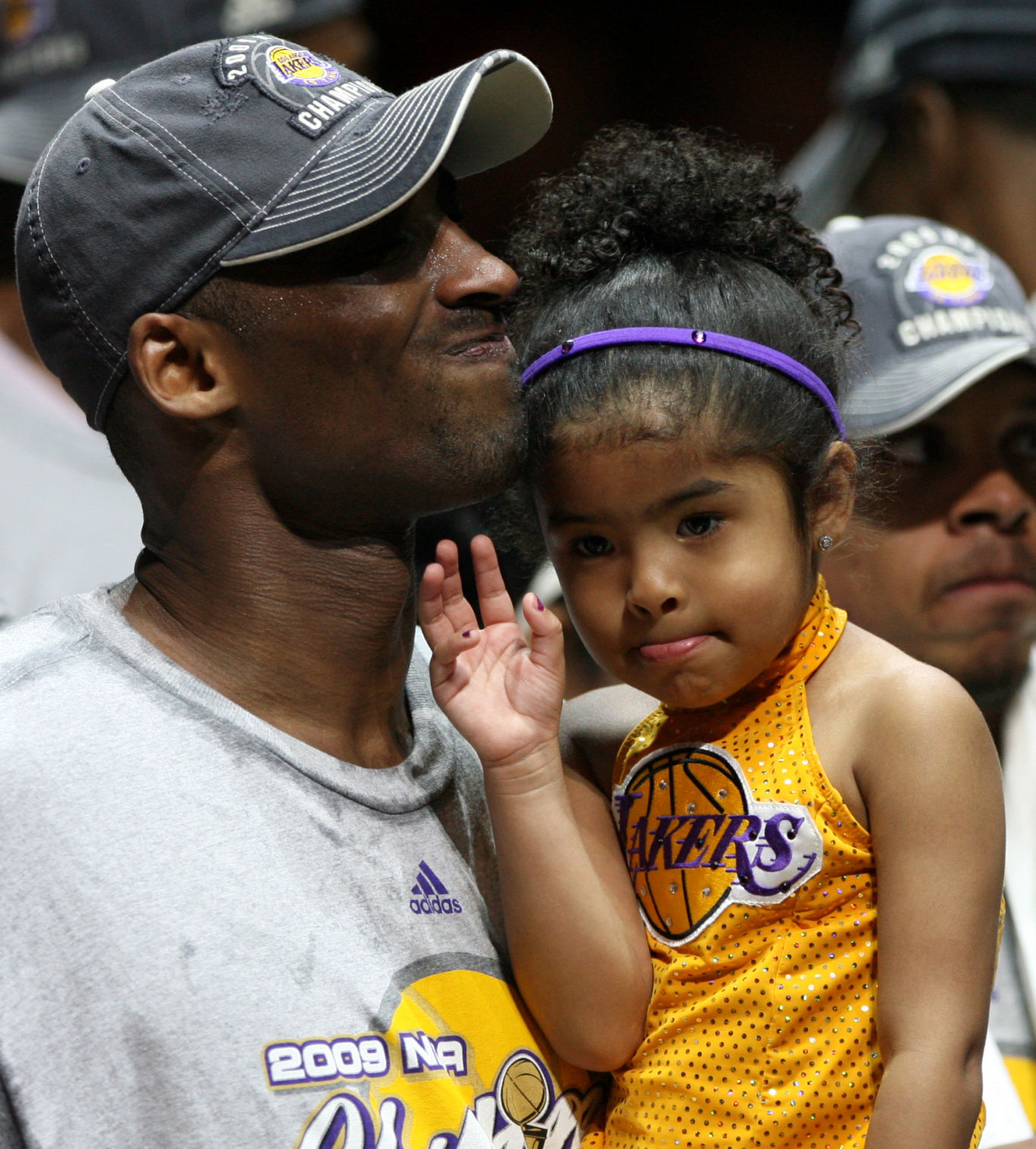 Kobe and Gianna